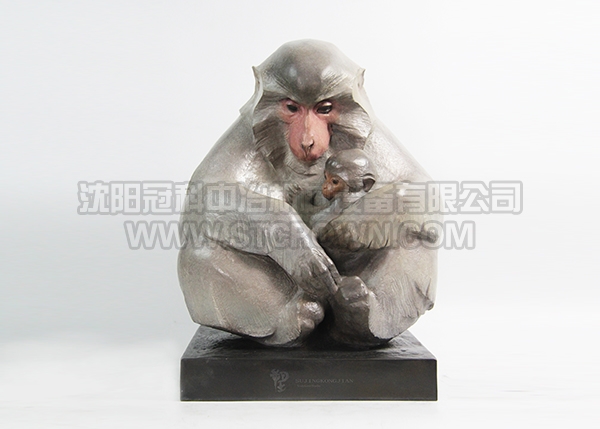 母與子工藝美術品鑄件